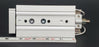 NEW SMC MXQ16A-50ZH3-M9B CYLINDER, SLIDE TABLE W/ AUTO SWITCH MXQ16A50ZH3M9B