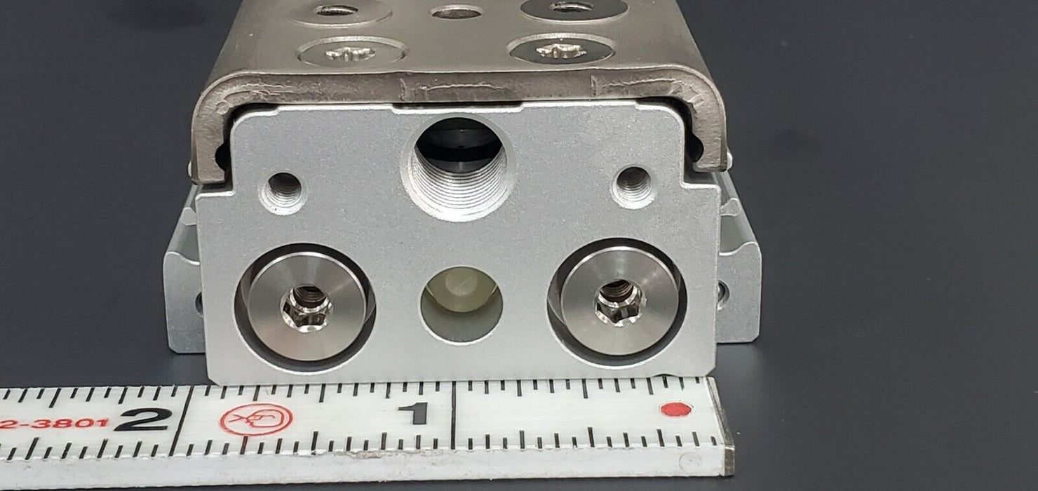 NEW SMC MXQ16A-50ZH3-M9B CYLINDER, SLIDE TABLE W/ AUTO SWITCH MXQ16A50ZH3M9B