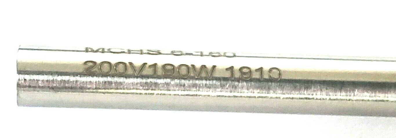 NEW MISUMI MCHS6-160-V200-W190-F500 CARTRIDGE HEATER MCHS6-160