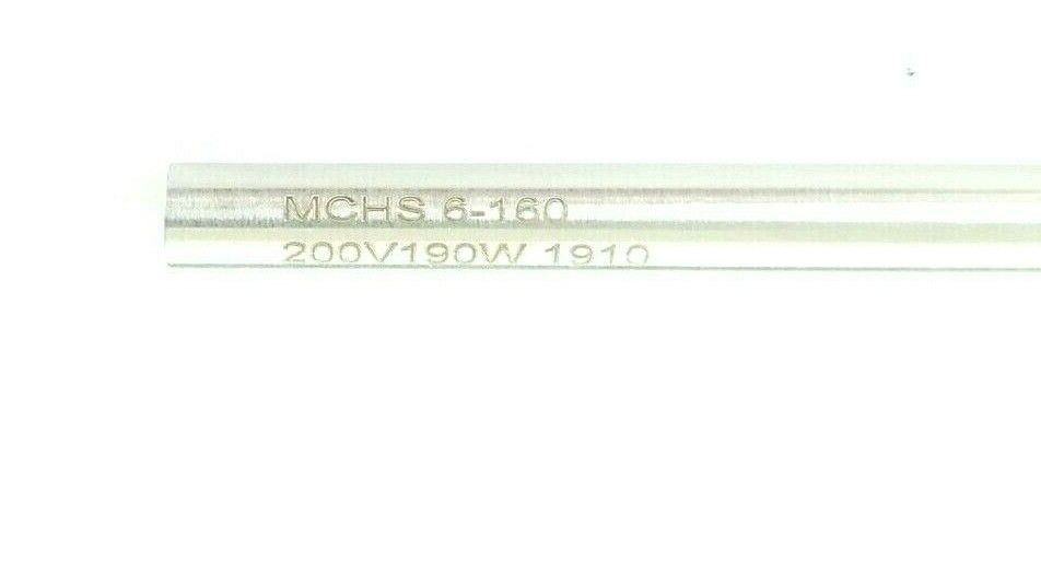 NEW MISUMI MCHS6-160-V200-W190-F500 CARTRIDGE HEATER MCHS6-160