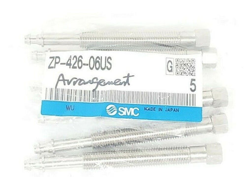 NEW SMC ZP-426-06US VACUUM BUFFERS ZP-426-O6US (QTY: 5)