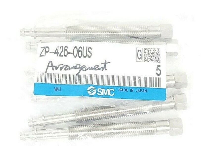 NEW SMC ZP-426-06US VACUUM BUFFERS ZP-426-O6US (QTY: 5)