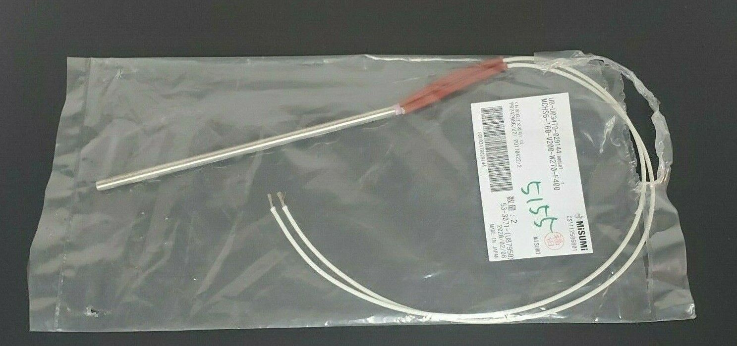 NEW MISUMI MCHS6-160-V200-W270-F400 CARTRIDGE HEATER