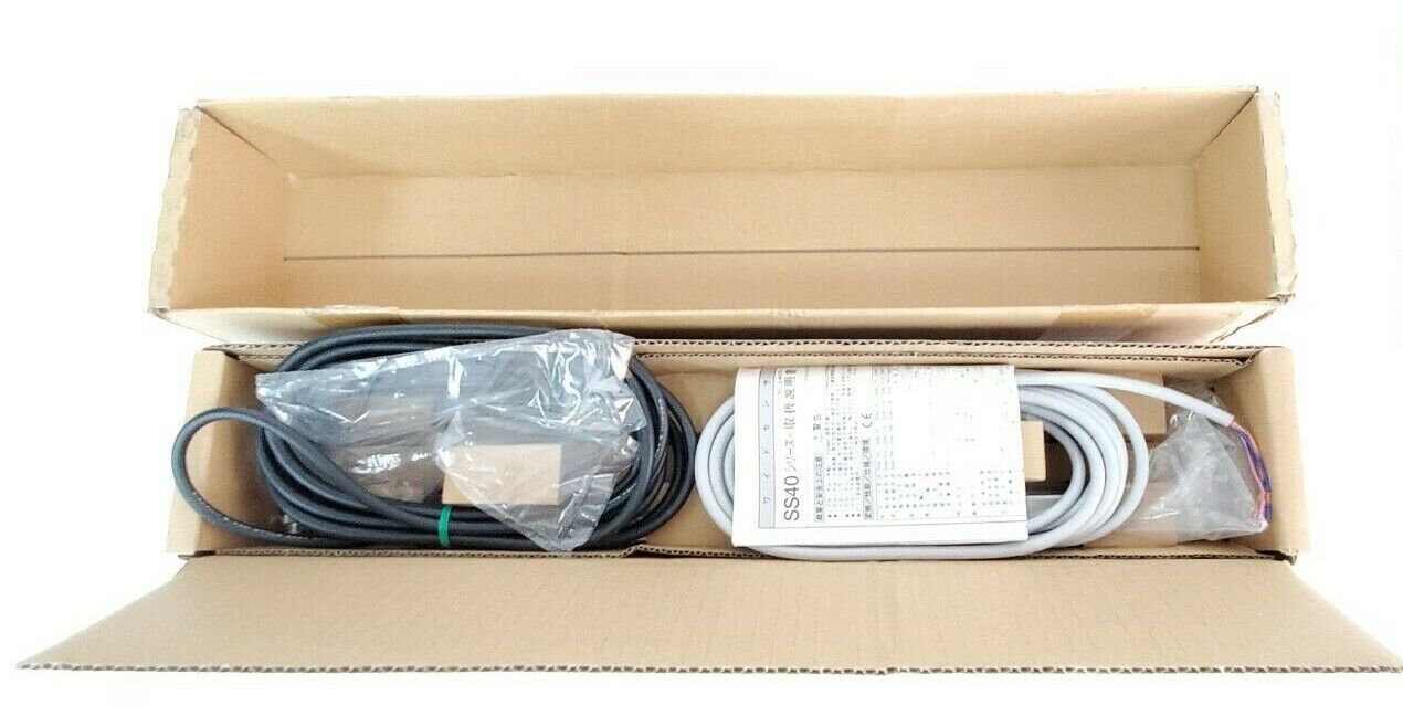 NIB TAKENAKA LTD TAKEX SS40-T8 LIGHT CURTAIN SET SS40T8, SS40-TL8, SS40-TR8