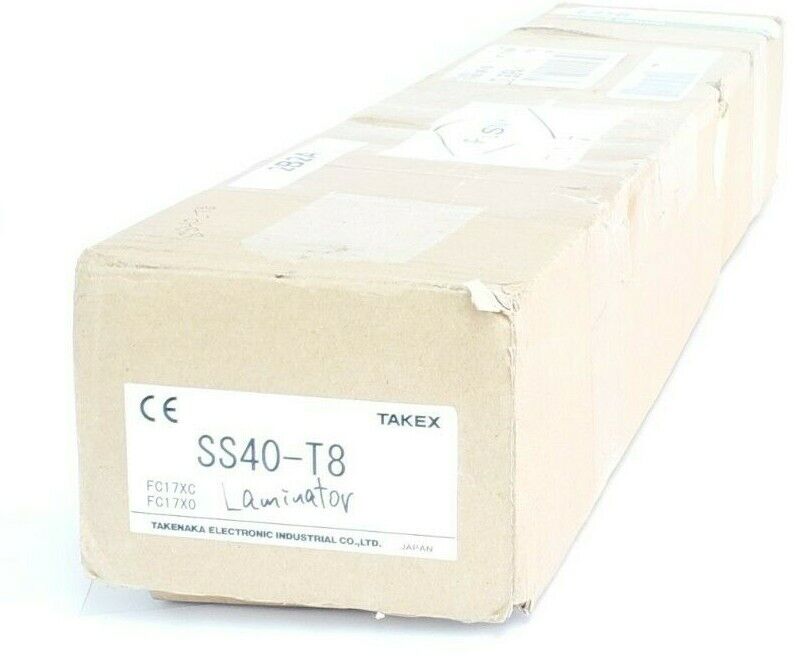 NIB TAKENAKA LTD TAKEX SS40-T8 LIGHT CURTAIN SET SS40T8, SS40-TL8, SS40-TR8