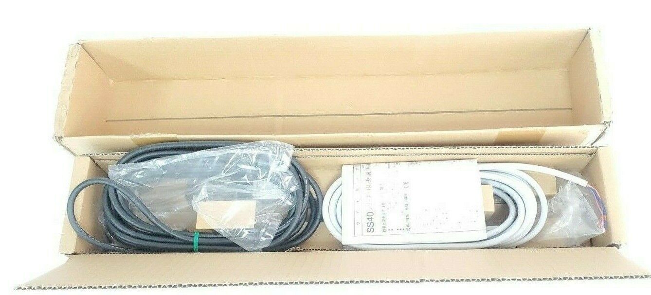 NIB TAKENAKA LTD TAKEX SS40-T8 LIGHT CURTAIN SET SS40T8, SS40-TL8, SS40-TR8