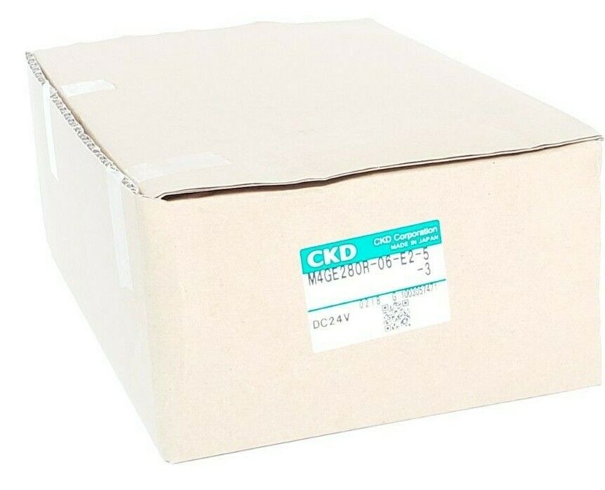 NIB CKD M4GE280R-06-E2-5-3 DISCRETE VALVE MANIFOLD ASSEMBLY M4GB120RC6E2HZ1D