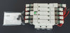 NIB CKD M4GE280R-06-E2-5-3 DISCRETE VALVE MANIFOLD ASSEMBLY M4GB120RC6E2HZ1D
