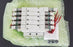NIB CKD M4GE280R-06-E2-5-3 DISCRETE VALVE MANIFOLD ASSEMBLY M4GB120RC6E2HZ1D
