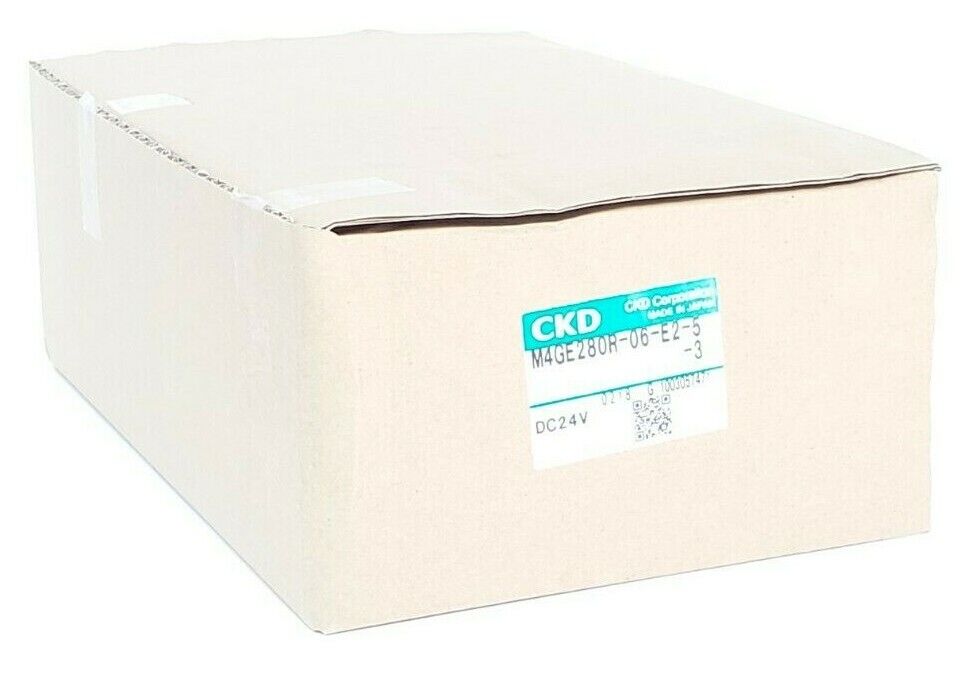 NIB CKD M4GE280R-06-E2-5-3 DISCRETE VALVE MANIFOLD ASSEMBLY M4GB120RC6E2HZ1D