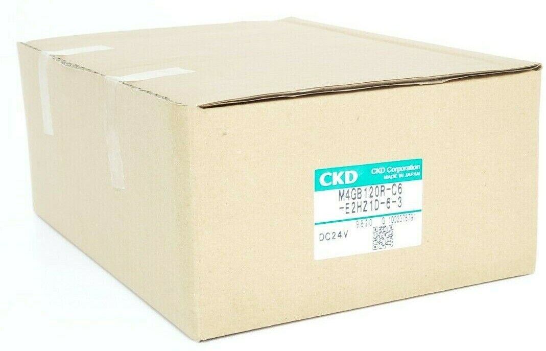 NIB CKD M4GB120R-C6-E2HZ1D-6-3 VALVE MANIFOLD ASSEMBLY M4GB120RC6E2HZ1D63, DC24V
