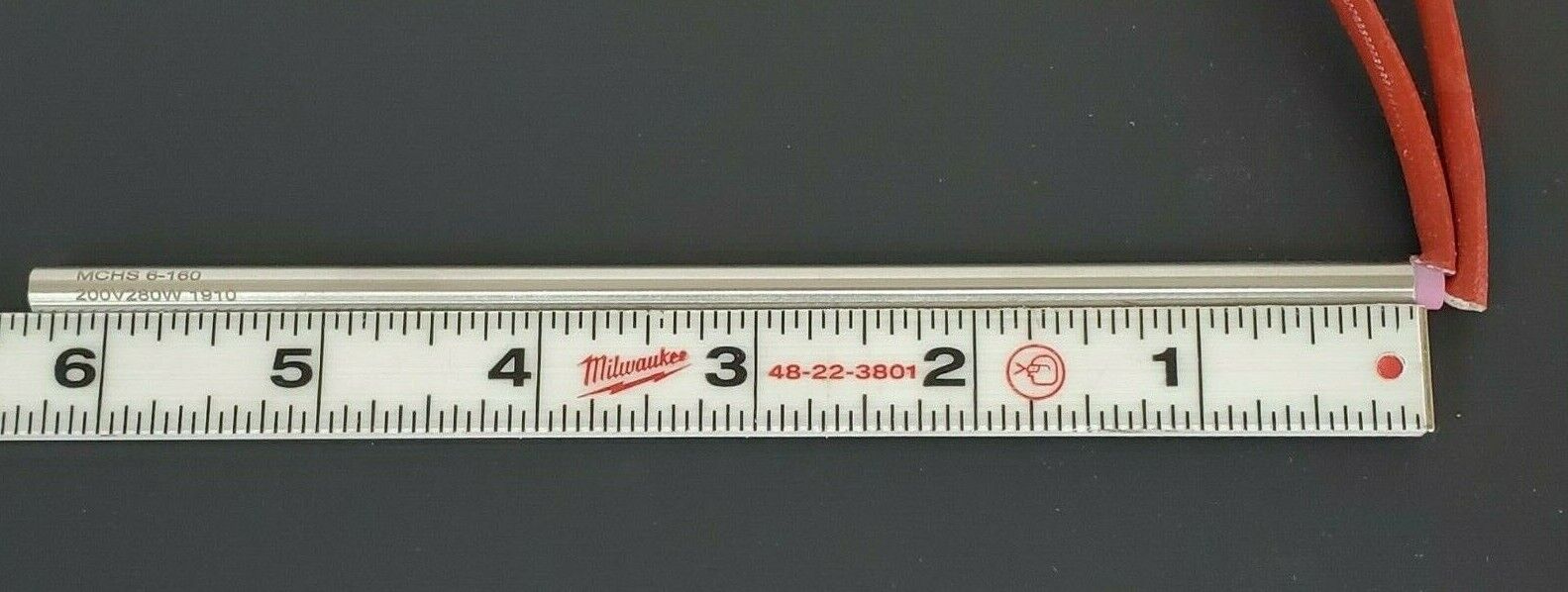 NEW MISUMI MCHS6-160-V200-W280-F200 CARTRIDGE HEATER MCHS6-160