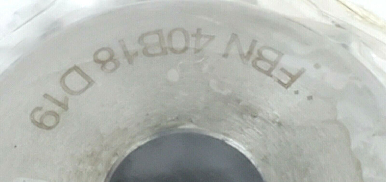 LOT OF 3 NEW KANAYAMA MISUMI FBN 40B18 D19 FINISHED BORE SPROCKETS FBN40B18D19