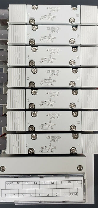 NIB CKD M4GB320R-08-T10K-7-3 VALVE MANIFOLD ASSEMBLY DC24V, M4GB320R08T10K73