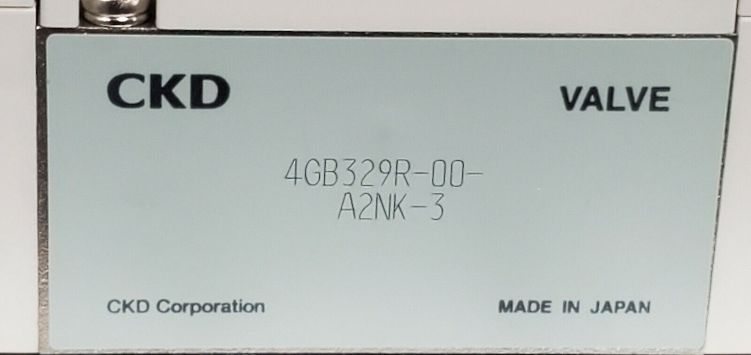 NIB CKD M4GB320R-08-T10K-7-3 VALVE MANIFOLD ASSEMBLY DC24V, M4GB320R08T10K73