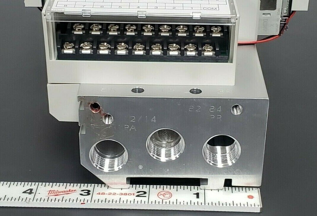 NIB CKD M4GB320R-08-T10K-7-3 VALVE MANIFOLD ASSEMBLY DC24V, M4GB320R08T10K73