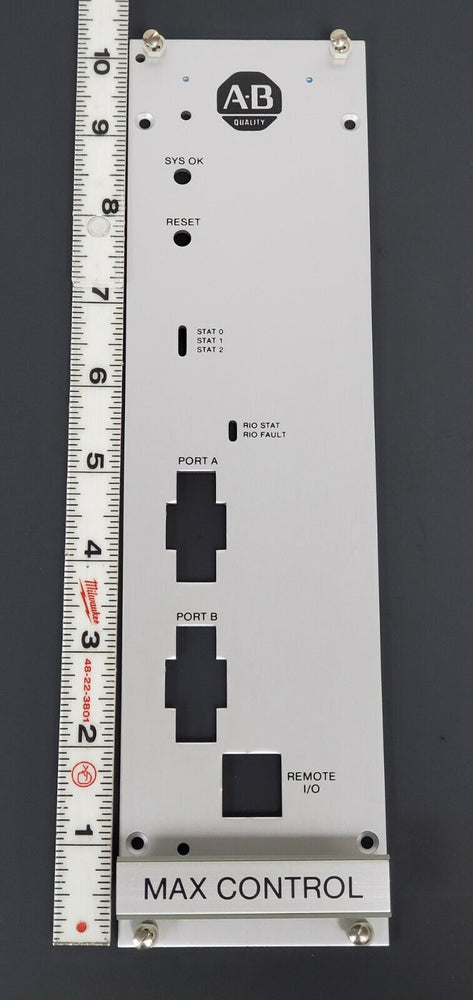 NEW ALLEN BRADLEY SCHROFF 20897-504 M799840 REV. F FACE PLATE