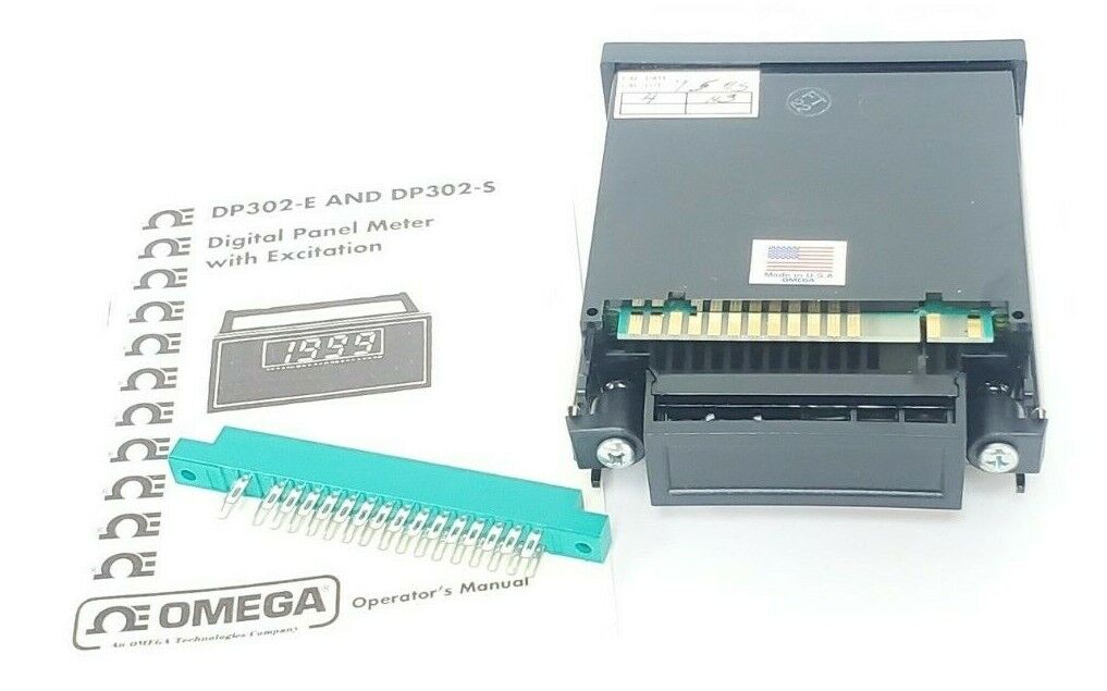 NIB OMEGA DP302-S INDICATOR STRAIN GAGE SP302S, 3.7 WATTS, 115VAC