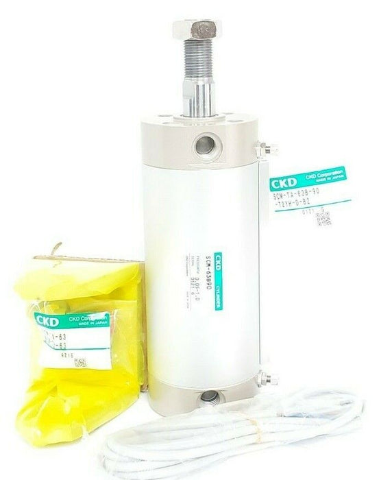 NIB CKD SCM-TA-63B-90-T2YH-D-B2 CYLINDER SCM-63B90, SCM-B2-63, SCM-TA-63