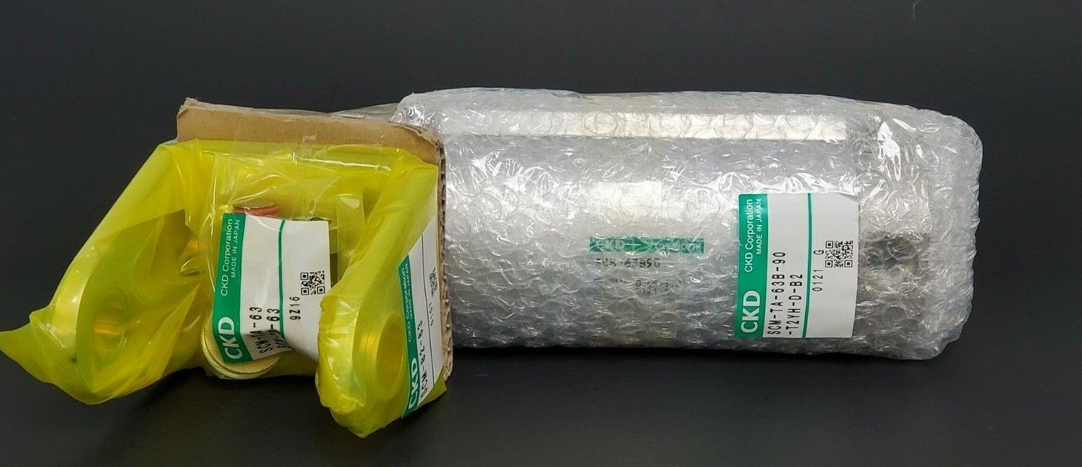 NIB CKD SCM-TA-63B-90-T2YH-D-B2 CYLINDER SCM-63B90, SCM-B2-63, SCM-TA-63