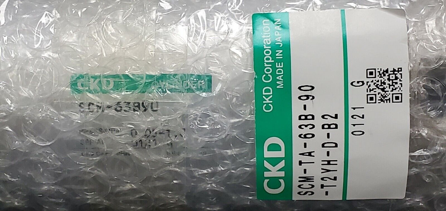 NIB CKD SCM-TA-63B-90-T2YH-D-B2 CYLINDER SCM-63B90, SCM-B2-63, SCM-TA-63