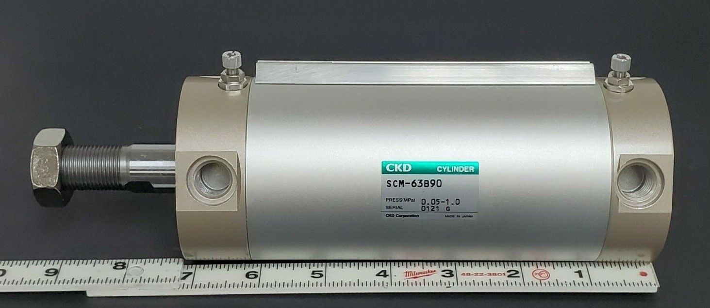 NIB CKD SCM-TA-63B-90-T2YH-D-B2 CYLINDER SCM-63B90, SCM-B2-63, SCM-TA-63