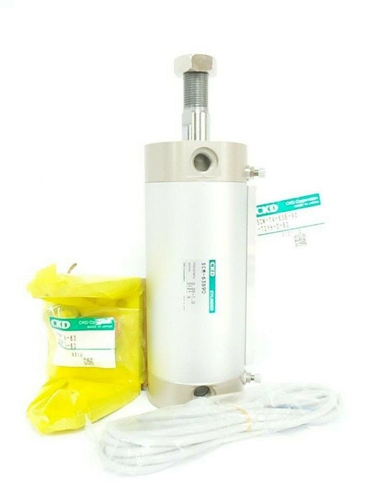NIB CKD SCM-TA-63B-90-T2YH-D-B2 CYLINDER SCM-63B90, SCM-B2-63, SCM-TA-63