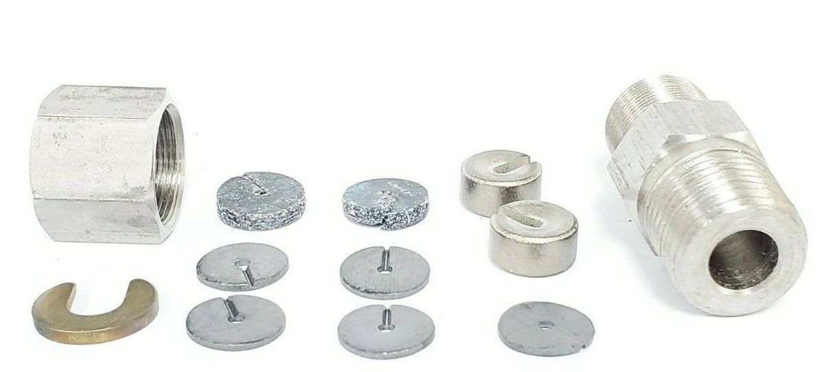 NEW UNITED ELECTRIC CONTROLS SD6213-50 1/2" STAINLESS STEEL CONNECTOR KIT