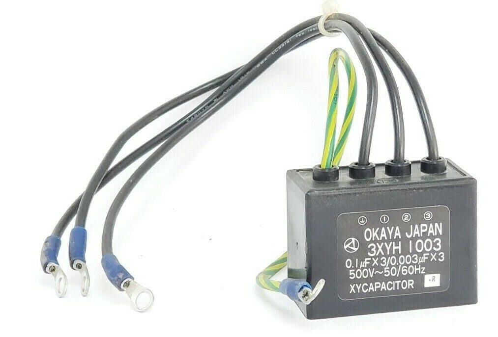 OKAYA 3XYH 1003 CAPACITOR 500V~50/60HZ, 3XYH-1003