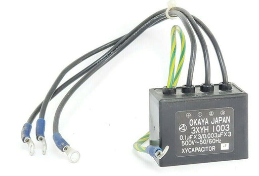 OKAYA 3XYH 1003 CAPACITOR 500V~50/60HZ, 3XYH-1003
