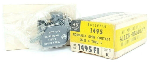 NIB ALLEN BRADLEY 1495-F1 SER. K, SIZE 0-5 CONTACT, 1495F1