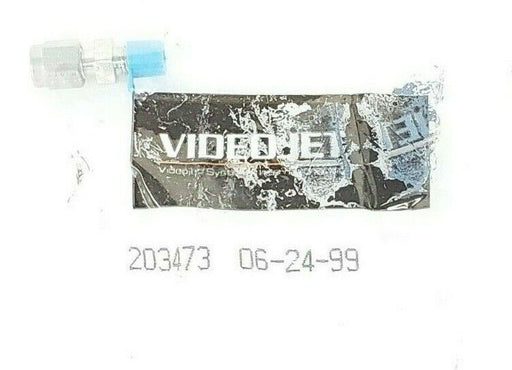 NEW VIDEOJET 203473 TUBE FITTING 1/8 INCH O.D.