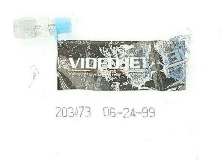 NEW VIDEOJET 203473 TUBE FITTING 1/8 INCH O.D.