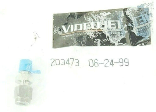 NEW VIDEOJET 203473 TUBE FITTING 1/8 INCH O.D.