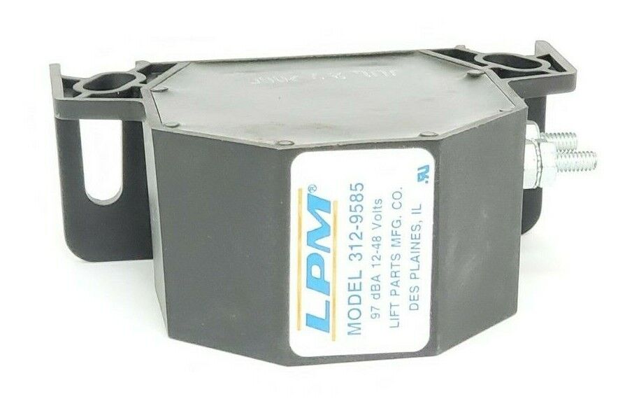 NEW MODEL: LPM 312-9585 BACKUP ALARM 97 dBA 12-48 VOLTS