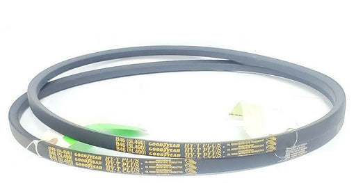 LOT OF 2 NEW GOODYEAR B46 HY-T PLUS BELTS (5L490)