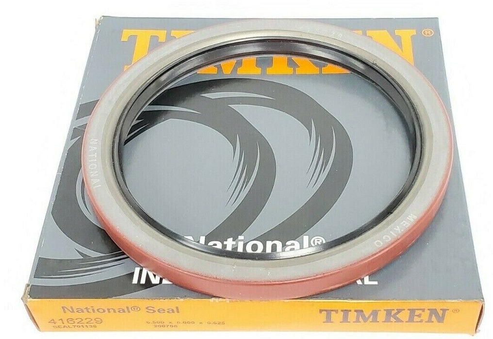 NIB TIMKEN 416229 OIL SEAL 6.5 INCH SHAFT 8.009 INCH OUTSIDE DIAMETER