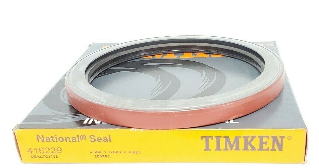 NIB TIMKEN 416229 OIL SEAL 6.5 INCH SHAFT 8.009 INCH OUTSIDE DIAMETER