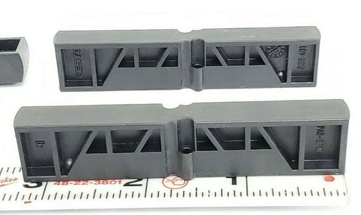 LOT OF 4 NEW FESTO PA6-6F40 BLANK PLATES PA66F40