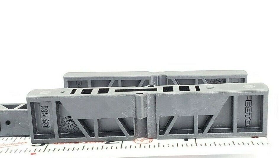 LOT OF 4 NEW FESTO PA6-6F40 BLANK PLATES PA66F40