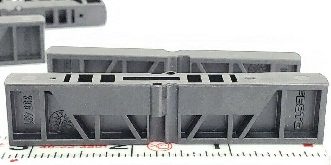 LOT OF 4 NEW FESTO PA6-6F40 BLANK PLATES PA66F40