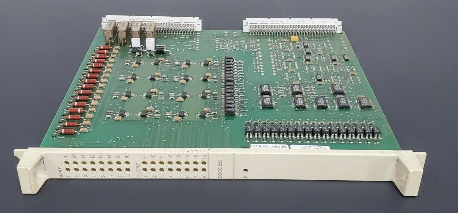 ABB DSQC 223 I/O BOARD YB560103-BD/3 P/N: 560103BD REV. 007 3HAB 2214-8/3