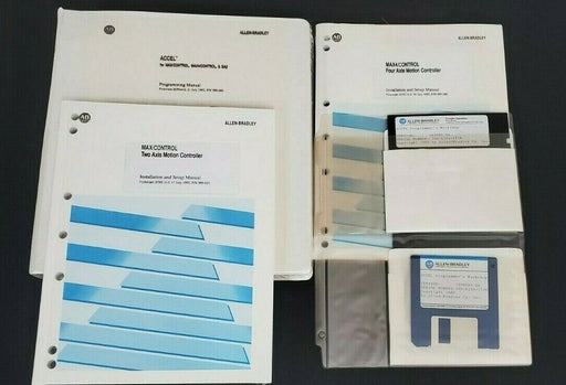 ALLEN BRADLEY ACCEL FOR MAX/CONTROL P/N: 999-060, ACCEL PROGRAMMER'S WORKSHOP