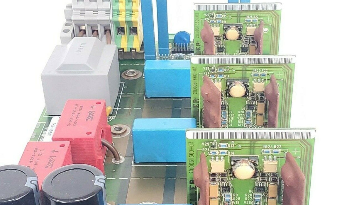 HELLER 20.004 217-02 BOARD AHLE-40/80A, 20.003 660-03