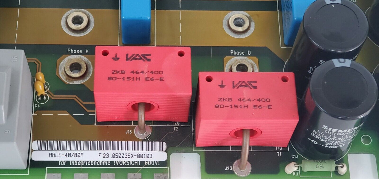 HELLER 20.004 217-02 BOARD AHLE-40/80A, 20.003 660-03