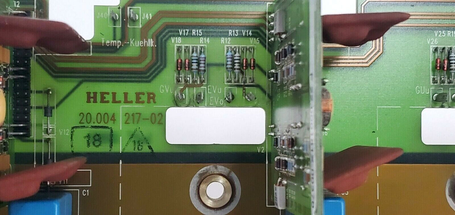 HELLER 20.004 217-02 BOARD AHLE-40/80A, 20.003 660-03