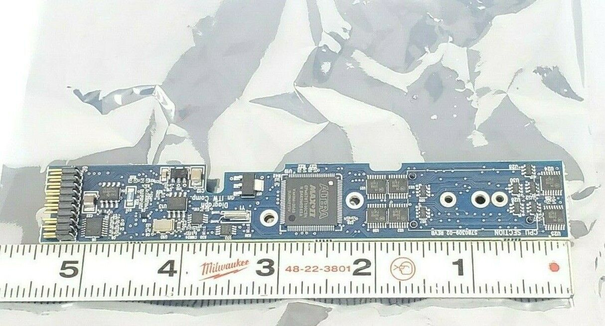 DIAGRAPH AN ITW COMP. 5780309-02 REV. B CPU SECTION BOARD 578030902