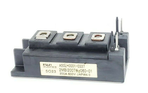 FUJI ELECTRIC A50L-0001-0337 POWER MODULE IGBT 200AMP 600V, 2MBI200TA-060-01