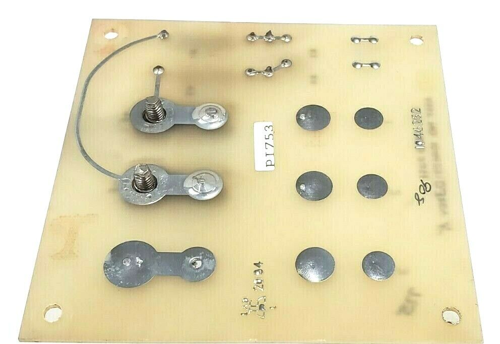 NIDEC CORP FINCOR 1046251-03 REV. K PC BOARD 1046251