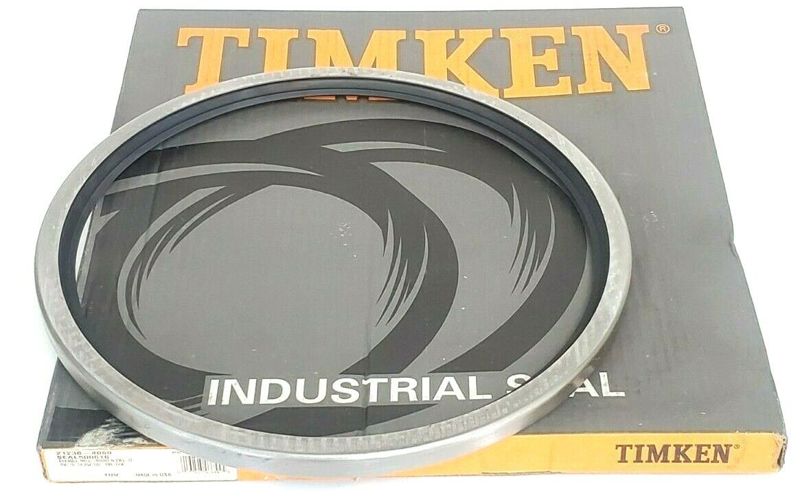 NIB TIMKEN 21238-4089 LARGE BORE SEAL SEAL500616, 12.756'' ID, 14.252'' OD